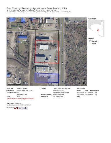 2201 N East Ave, Panama City, FL 32405